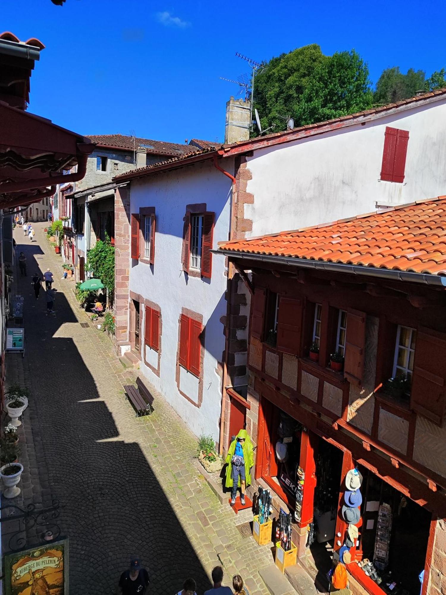 L'Auberge Du Pelerin - St Jean Pied De Port Saint-Jean-Pied-de-Port Exterior photo