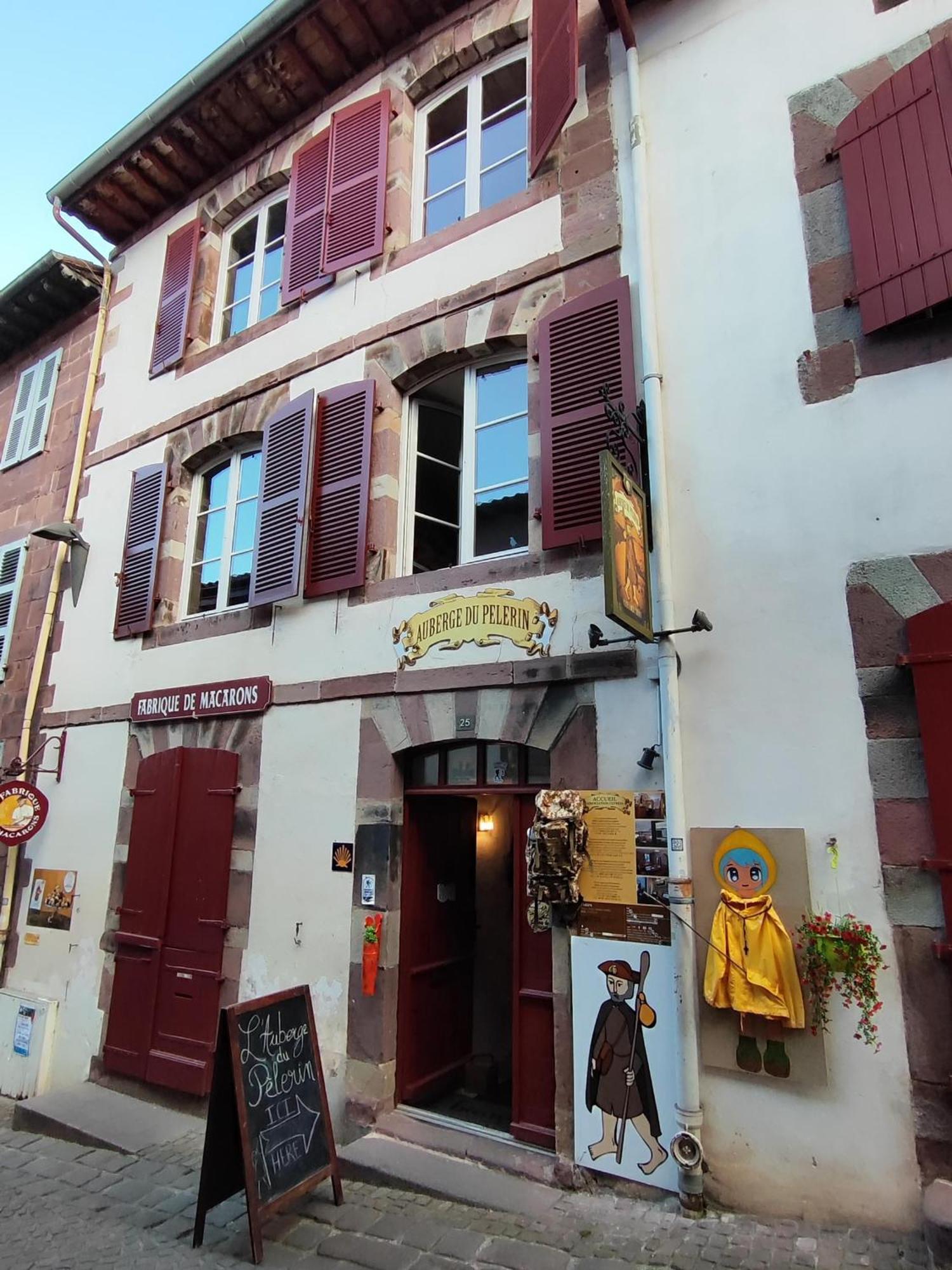 L'Auberge Du Pelerin - St Jean Pied De Port Saint-Jean-Pied-de-Port Exterior photo